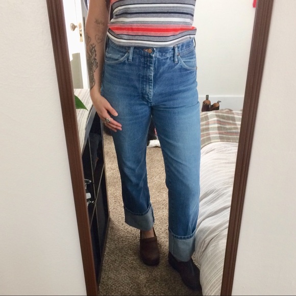 Wrangler Denim - ✨SOLD✨Vintage high waist Wrangler jeans